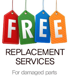 We will resend damaged products free of charge! Post image